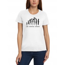  Marškinėliai Su moters diena